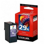 Lexmark Genuine Colour Ink Cartridge - 29A