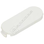 Beko Fridge Freezer Door Handle Plug Cover - White
