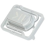 Indesit Dishwasher Start Button - Silver