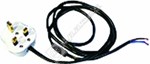 Kenwood Supply Cord With Guard - Black Aus/Nz Plug Mix Sb256