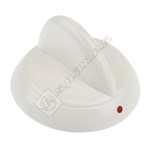 Electrolux Dishwasher White Silkscreened Knob