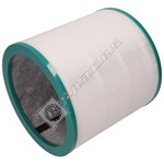 Electruepart Compatible Dyson Air Purifier 360° Glass Hepa Filter Assembly AM11, TP00, TP03, TP02 Models
