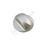 Indesit Dishwasher Silver Control Knob