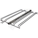 Beko Right Hand 3 Position Grill Oven Telescopic Shelf Guide