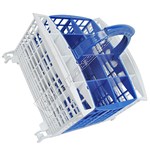 Hotpoint Blue and White Dishwasher Cutlery Basket
