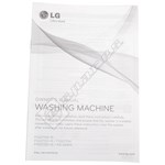 LG Washing Machine User Manual