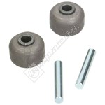 Vacuum Cleaner Axle & Roller Assembly