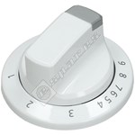 Beko Top Oven Control Knob - White