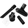 Electruepart 32mm Numatic Vacuum Cleaner Push Fit Mini Tool Brush Kit