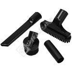 Electruepart 32mm Numatic Vacuum Cleaner Push Fit Mini Tool Brush Kit
