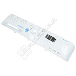 Indesit Washing Machine White Control Fascia Panel