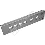 Flavel Cooker Control Panel Fascia - Silver