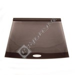 Cannon Brown Glass Lid Assembly