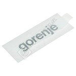 Gorenje Name Plate Cr L70