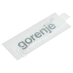 Gorenje Name Plate Cr L70