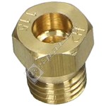 Baumatic Grill Burner Nozzle - Nat Gas Diam 115