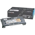 Lexmark Genuine C500H2KG High Yield Black Toner Cartridge