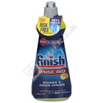 Finish Shine & Protect Lemon Rinse Aid - 400ml