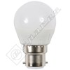 LyvEco 6W BC/B22 Golf Ball LED Bulb – Warm White
