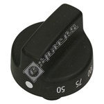 Kenwood Black Oven Thermostat Control Knob