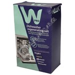 Wpro Dishwasher Regenerating Salt - 1KG