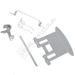 Servis Grey Door Handle Kit