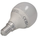 TCP SES/E14 5.1W LED Non-Dimmable Golfball Lamp