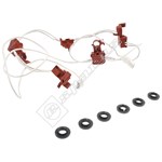 Beko Hob Ignition Micro Switch Chain 5 Nodes