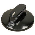 Caple Oven Control Knob - Black