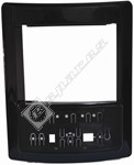 Whirlpool Black Refrigerator Control Module Cover