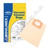 Electruepart BAG104 Moulinex B01 Vacuum Dust Bags - Pack of 5