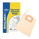 Electruepart BAG104 Moulinex B01 Vacuum Dust Bags - Pack of 5