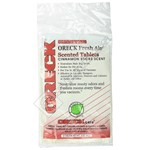 Oreck Vacuum Cleaner Cinnamon Fresh Air® Airtabs – Pack of 12