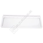 Whirlpool Fridge Glass Middle Shelf Rear Plate