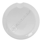 Diplomat White Hob Control Knob