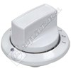 Beko Main Oven White Control Knob