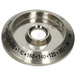 Belling Stainless Steel Oven Control Knob Bezel