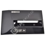 Beko Washing Machine Dispenser Drawer Front