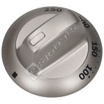 Electrolux Oven Main Oven Knob - Stainless Steel