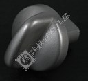 Silver Finish Oven Control Knob