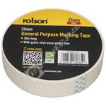 Rolson Rolson Masking Tape - 30m