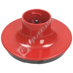 Kenwood Food Chopper Cover Assembly - Red