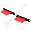 Bissell Deep Cleaner Edge Brush Set - Pack of 2
