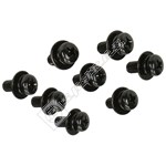 Sony TV Stand Screw Set - Pack of 8