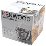 Kenwood KAT530SS Chef Sense Bowl Assembly -Stainless Steel 4.6L