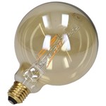 Nedis Smart WiFi 5.5W E27 G125 LED White Twisted Filament Bulb