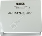 Zanussi Washing Machine Handle