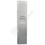 Freezer foaming door assembly