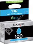 Lexmark Genuine No.100 Cyan Ink Cartridge - 14N0900E