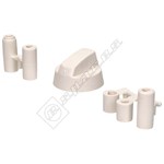 Universal Multifit Cooker Control Knob - White